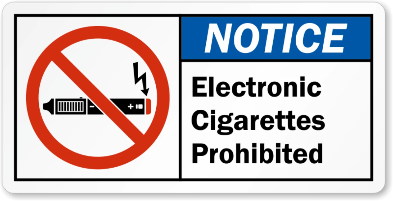 e-cigarettes are prohibited in Palau