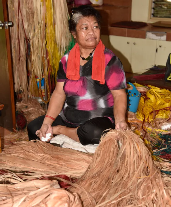 The Last Grass Skirt Maker - An Authentic Palauan Cultural Journey