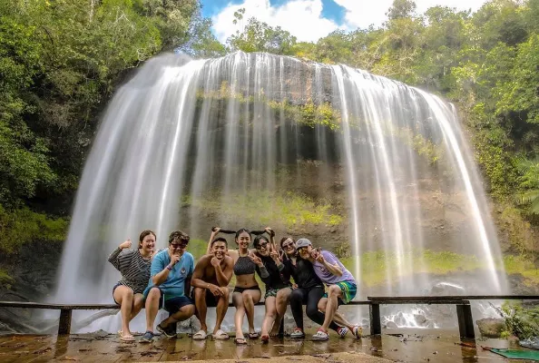 Rhythms of Nature - Waterfall Wonders & Cultural Trails