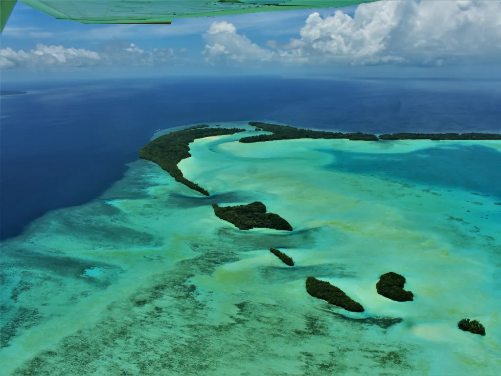 Group Flight C - South Rock Islands, Blue Corner & Peleliu