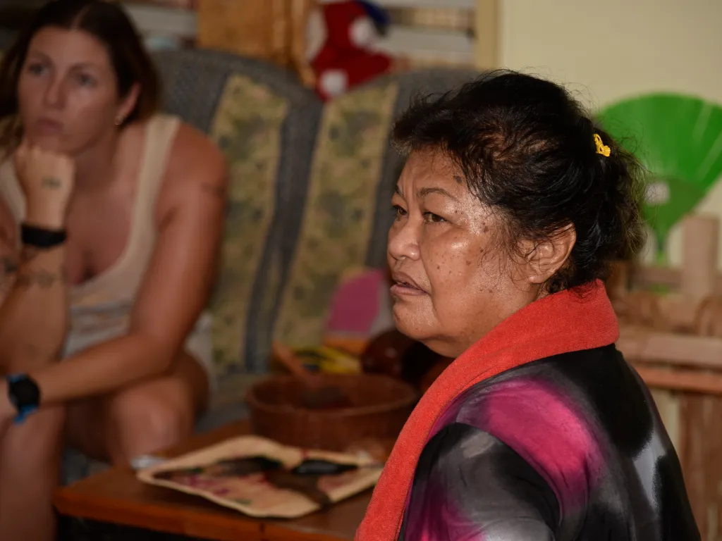 The Last Grass Skirt Maker - An Authentic Palauan Cultural Journey