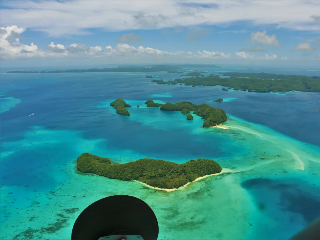 Solo Flight C - South Rock Islands, Blue Corner & Peleliu